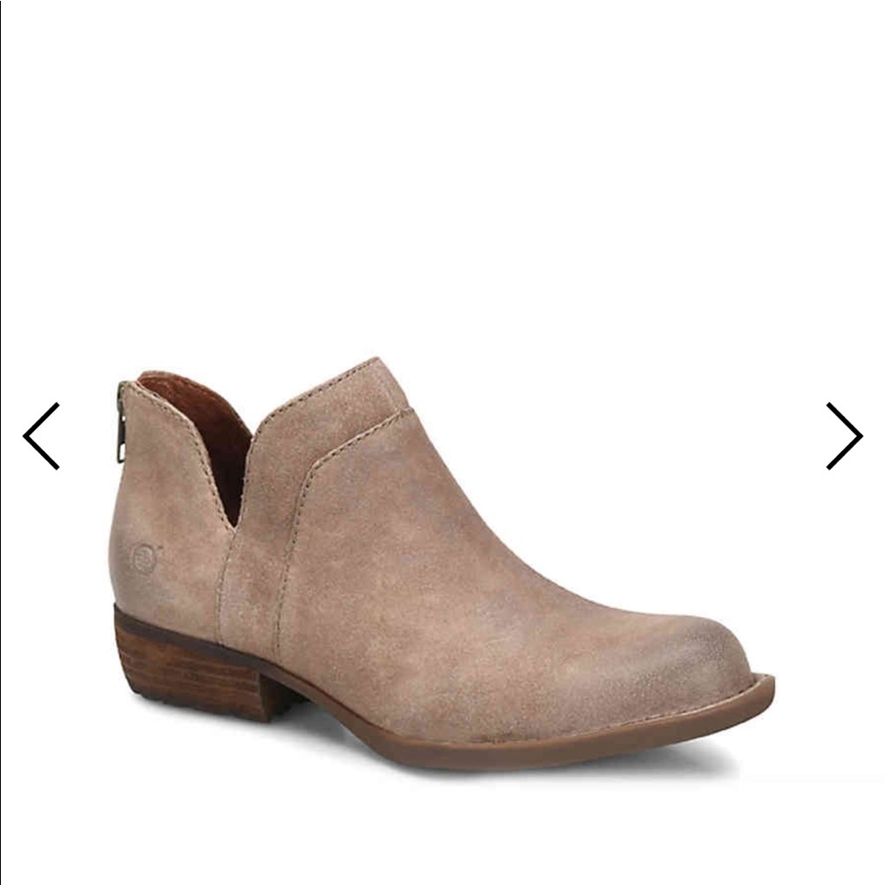 New Born Leather Booties